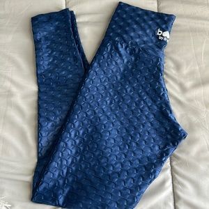 NWOT BBB Chrome Leggings